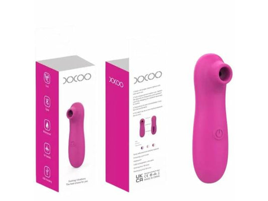 Succionador de Clitoris Compacto Docoo Multispeed Violeta   Adulto