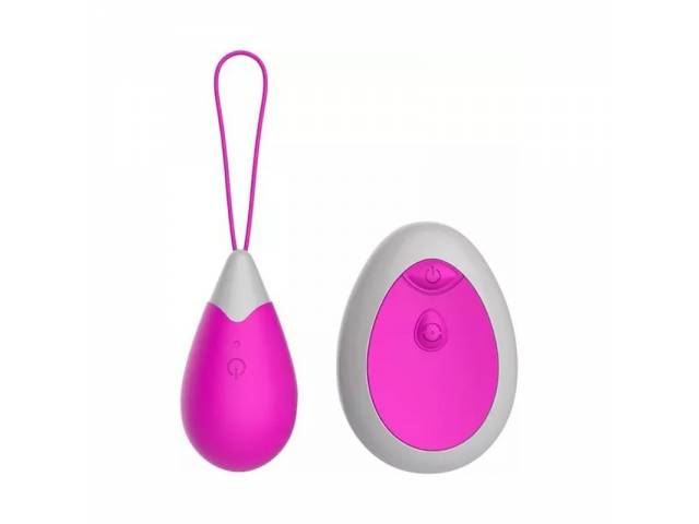 Bala Vibradora Inal�mbrico con Control Sweet Heart YS-BE229-1   Rosado  Adulto