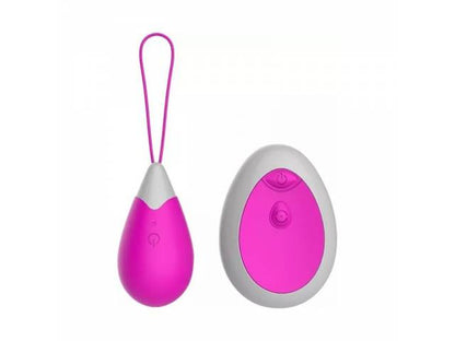 Bala Vibradora Inal�mbrico con Control Sweet Heart YS-BE229-1   Rosado  Adulto