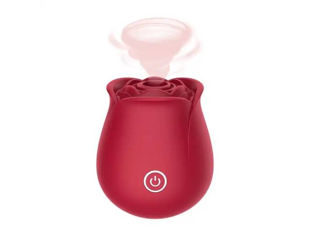 Vibrador Estimulador Succionador de Cl�toris Rosa YS-BE244   Adulto