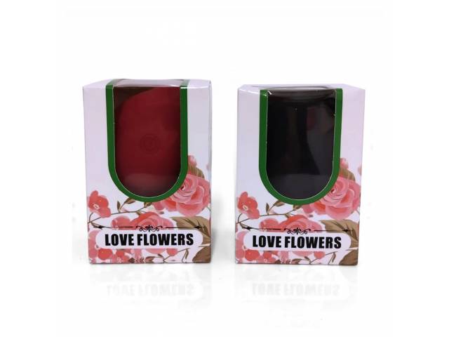 Vibrador Estimulador Succionador de Cl�toris Rosa YS-BE244   Adulto