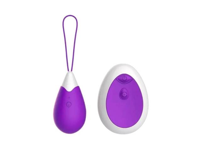 Bala Vibradora Inal�mbrico con Control Sweet Heart YS-BE229-2   Violeta  Adulto