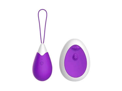 Bala Vibradora Inal�mbrico con Control Sweet Heart YS-BE229-2   Violeta  Adulto